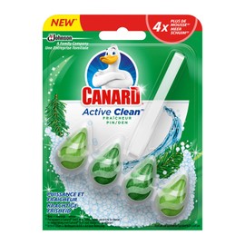 Toilet Duck Active Clean Pin, 38.6 g, Pack of 4