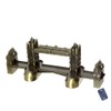 ZOVIE London Tower Bridge Metal World Building Model Home Desk