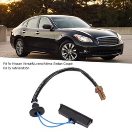 for Versa Trunk Switch - Trunk Release Switch Car Trunk Deck Lid Open Switch Door Switch Assembly Fit for Infiniti for Altima Versa 25380ED000