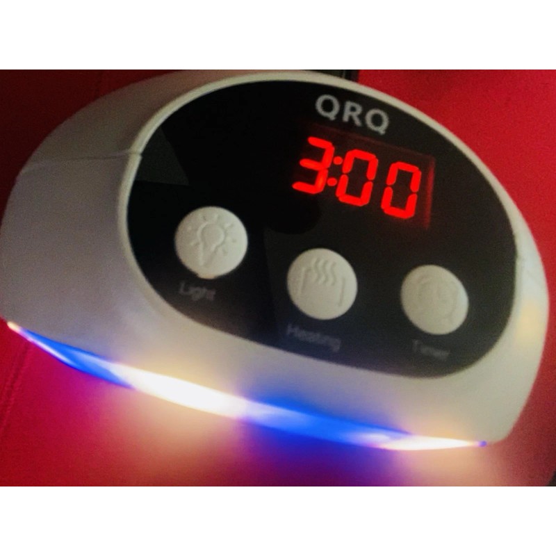 Qrq Pet Heat Lamp, 200W-350W-500W Reptile Heat Lamp with UVA