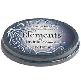 Lavinia Stamps Elements Premium Dye Ink Pad - Dark Denim