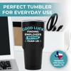 KEDRIAN Funny Boss Tumbler 30oz, Boss Gifts for Men, Gag