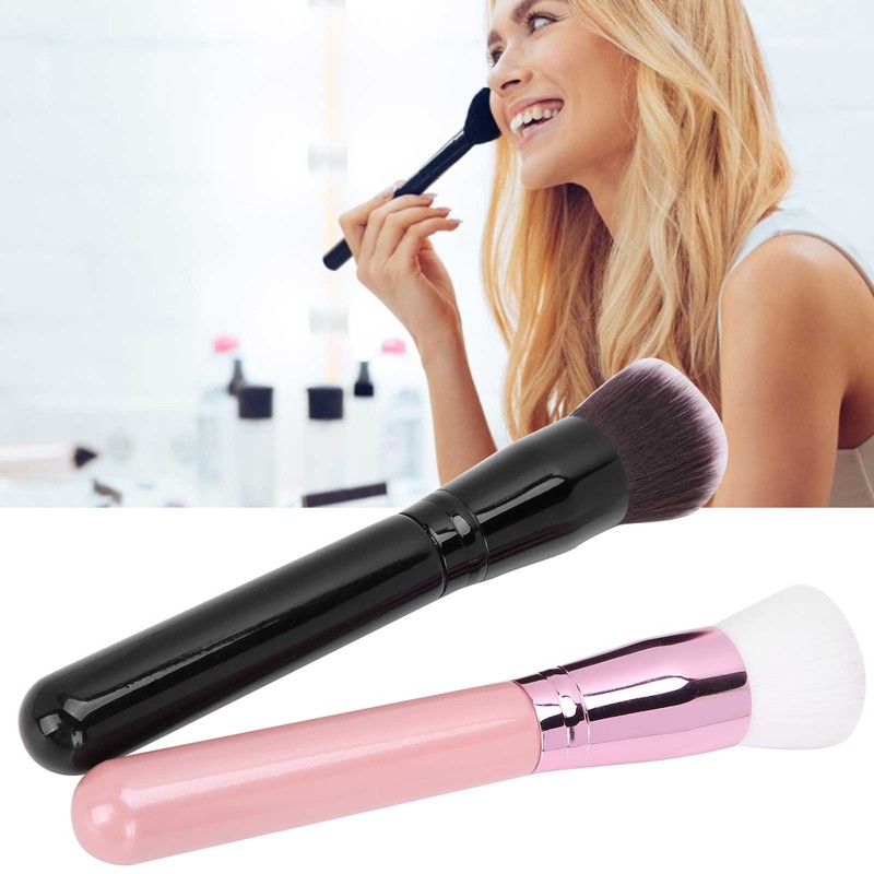 2pcs Makeup Brush Soft Hair Foundation Contour Powder Cat Claw