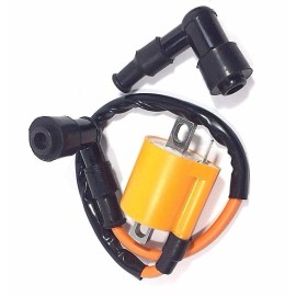FELLERS SMALL ENGINES PERFORMANCE IGNITION COIL FOR YAMAHA ZUMA 50 YW50 SCOOTER 2001 - 2005 EXTRA CAP