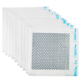 ToolPro Professional Grade Drywall Repair Patch, 10 Pack (4 inch x 4 inch)