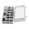 170PCS Set Drain Plug Gasket 10 Sizes Rubber and Metal