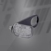 Biqing 2PCS Motorcycle Turn Signal Light Brackets,Motorbike Turn Signal Indicator