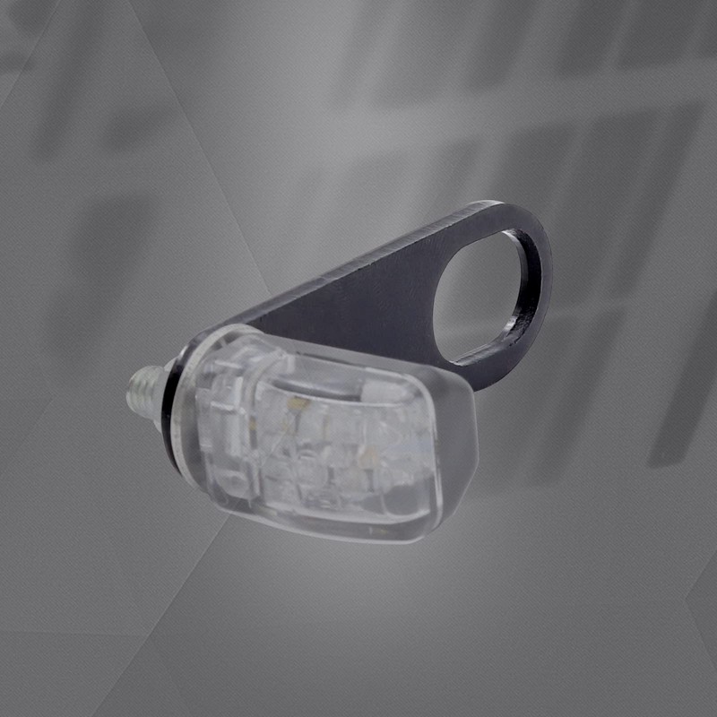 Biqing 2PCS Motorcycle Turn Signal Light Brackets,Motorbike Turn Signal Indicator