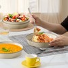 LIANYU 34oz Pasta Bowls Set of 4, 8.7’’ Wide Ceramic