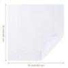 Husfunov Handkerchiefs for Men and Women, Large Hankies with Classic