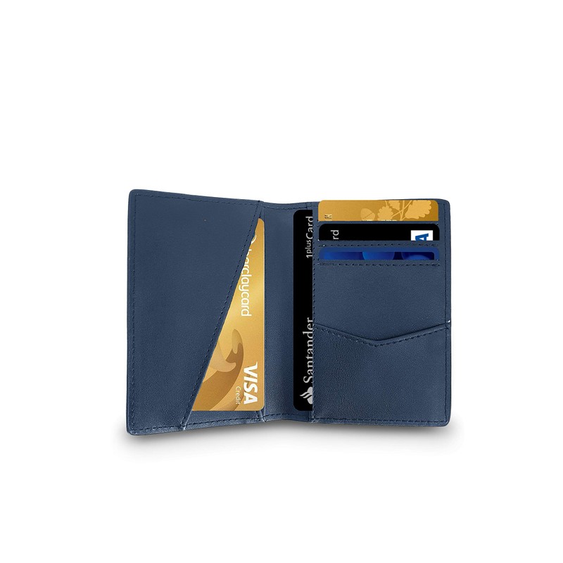 BLACKROX Credit Card Holder RFID Genuine Leather, Comparison Winner RFID
