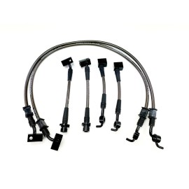 American Star Honda Talon 1000X Stainless Steel Front & Rear Brake Lines 19-25*