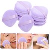 OATIPHO 10Pcs Small Makeup Soft Powder Puff for Face Powder