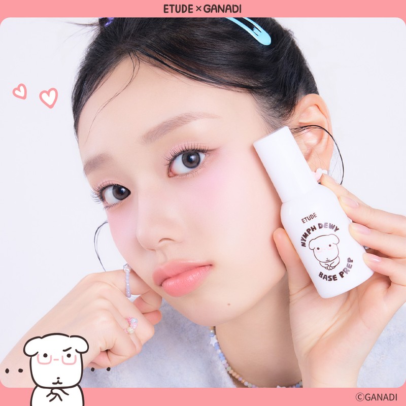 Etude [에뛰드][가나디 에디션] 님프 듀이 베이스 프렙 [Etude][Ghana Edition] Nymph
