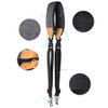 Hensych Dual Metal Hook Strap Stress Reliever Shoulder Belt Lanyard