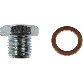 Dorman 090-154 Oil Drain Plug Standard M14-1.50, Head Size 19mm Compatible with Select Isuzu Models, 5 Pack