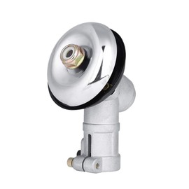 Gear Head Trimmer Replace, 26mm Round Rod Trimmer Replace Gear Head Brushcutter Gearhead Gearbox,Sliver