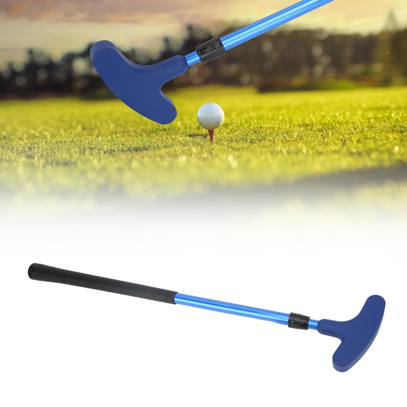 Golf Putter Retractable Adjustable Double Sides Golf Tool with Scale