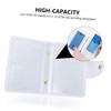 Outanaya Nail Art Stamping Plate Storage Bag Multifunctional Pouch for