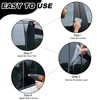iwannachange A Set Door Window B Pillar Post Cover Trim