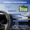 GPS Navigator for Car Truck RV 2025,Trucker GPS for Semi
