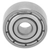 10Pcs Ball Bearing Stainless Steel Mute Rolling Skateboard Wheel Drive