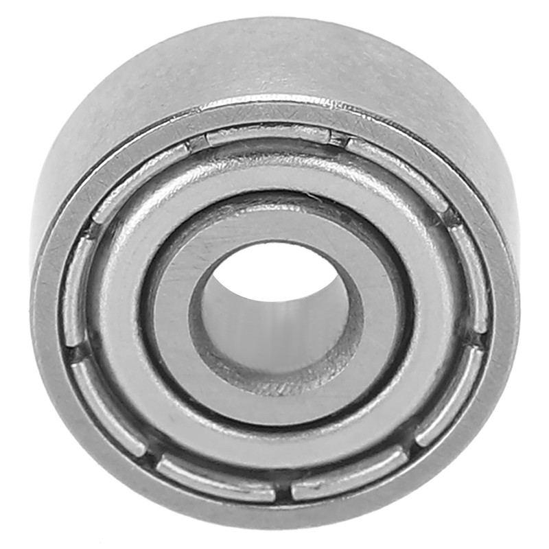 10Pcs Ball Bearing Stainless Steel Mute Rolling Skateboard Wheel Drive