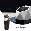 IUSOT Car Bin, Mini Car Bin, Car Trash Can with