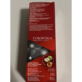 Revlon Colorsilk Permanent Hair Color 34 Deep Burgundy Long Lasting No Ammonia