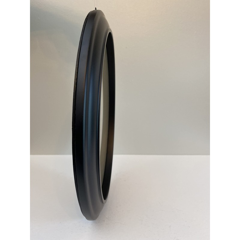 Cut Arts Inc Round Black 6" Picture Frame