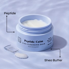 The Beauty Crop Peptide Refillable Cleansing Balm - Nourishing & Hydrating - 100 ml