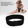 Implant Stabilizer Band Black Adjustable Elastic Soft Skin Friendly Breathable