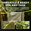Polypropylene Rope - Bright Yellow, 1/4" x 100ft - All-Purpose