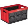 INTERIMPORT Caja Organizador Plegable Contenedor Apilable Instacrate 45l