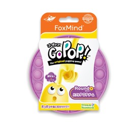 【Authentic Product】 Go Pop! Squeeze Toy Push Pop Japanese Package Purple 4573205123769