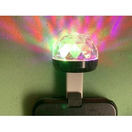 FORCELL LED Small Magic Ball 4W (Sound Control) (New In Box) (For Cell Phone)