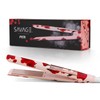 Savage Hair Straightener Flat Iron, Professional 1“ inch Straightening Flat