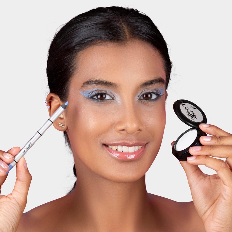 Impala - Creamy waterproof eyeliner, colour 311 silver, defined contour