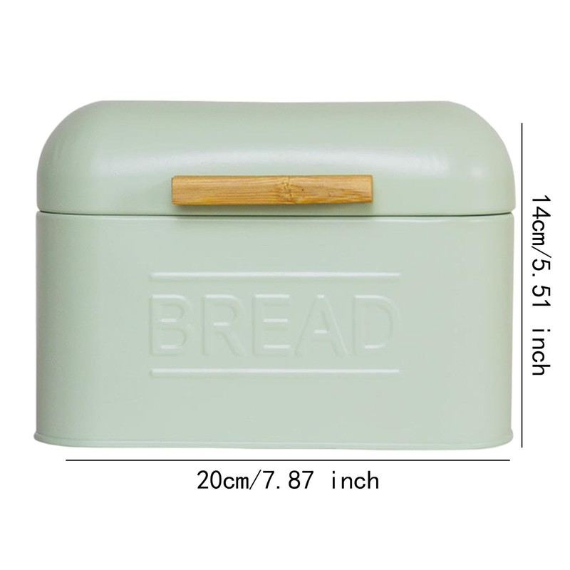 Qianly Bread Storage Box Snack Container, Food Storage Box, Bread