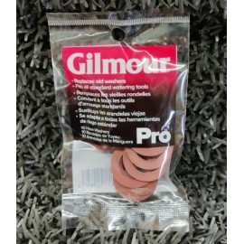 Standard Garden Hose Gilmour Rubber Hose Washers (10 in Pack) Fits Female Garden Hose Connections