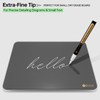 YEOUX Dry Erase Markers for Glass Board, 4 Pack (White)
