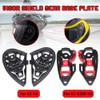 Mulcort Motorcycle Wind Protection Helmet Lens Visor Full Face Fit