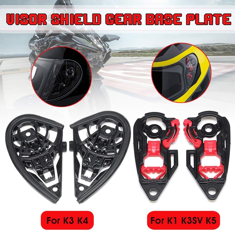 Mulcort Motorcycle Wind Protection Helmet Lens Visor Full Face Fit