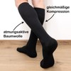 RS. Harmony Support Knee Socks with Compression - Travel Stockings,