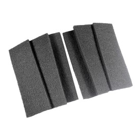 HQRP 6-Pack Carbon Filters Compatible with Litter-Robot 3 Cat Litter Box Filters Replacement