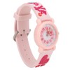 Children Cartoon Wrist Watch PVC Strap Waterproof Quartz Watch for