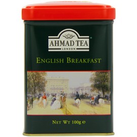Ahmad Tea English Breakfast Tea, 3.5-Ounce Tins (Pack of 6)