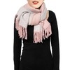 ehsbuy Cashmere Scarfs For Women Soft Pashmina Shawls And Wraps