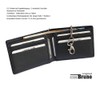 Chain Wallet Small, black, Compact