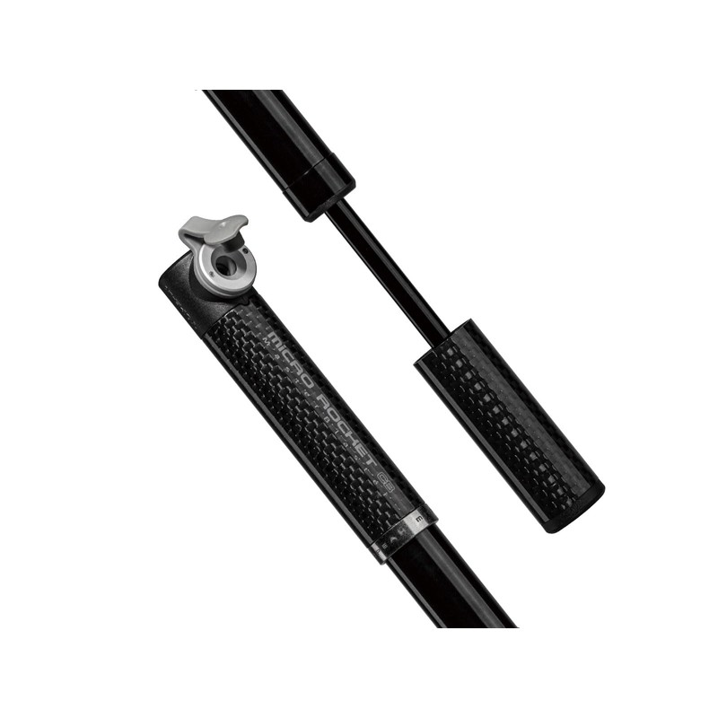 Topeak, Micro Rocket Master Blaster Frame Pump Carbon